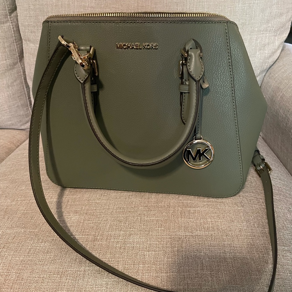 Michael Kors Charlotte Purse. Used once